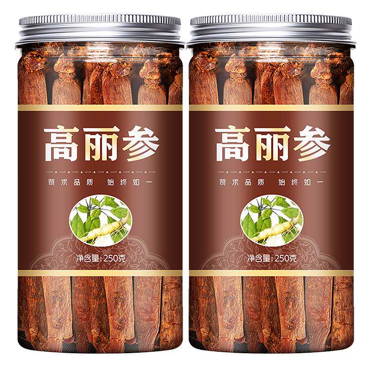  普适尔高丽参及其制品