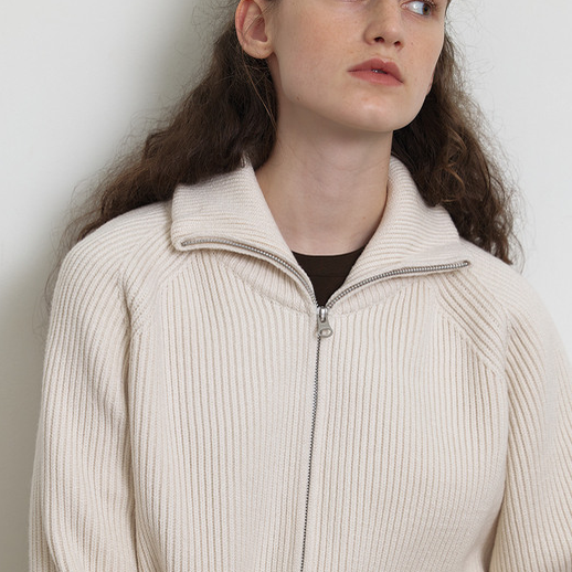 阳光家 秋冬季外贸日系男女同款双拉链大码毛衣外套厚针织衫开衫,淘宝优惠券,粉丝福利购,淘宝优惠卷