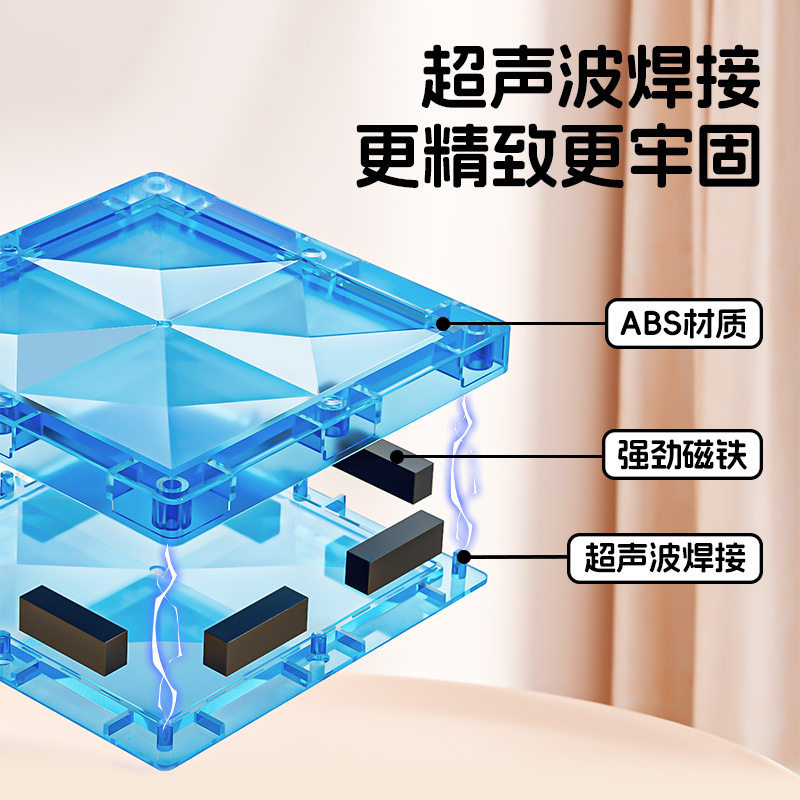 彩窗磁力片儿童早教益智拼装玩具钻纹磁性积木方块积木拼图礼物,淘宝优惠券,粉丝福利购,淘宝优惠卷