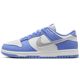 Nike Dunk Low blue and white non-slip wear-resistant low-cut sneakers for men and women DD1873-402