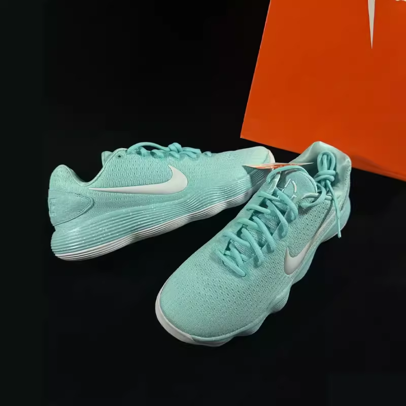 Nike Hyperdunk 2017 Low EP 蓝白 耐磨低帮篮球鞋男款HJ3486-414