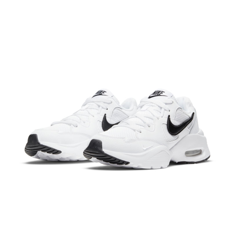 耐克 Nike Air Max Fusion 2020 黑白 女款 CJ1671-003-100 - 图1