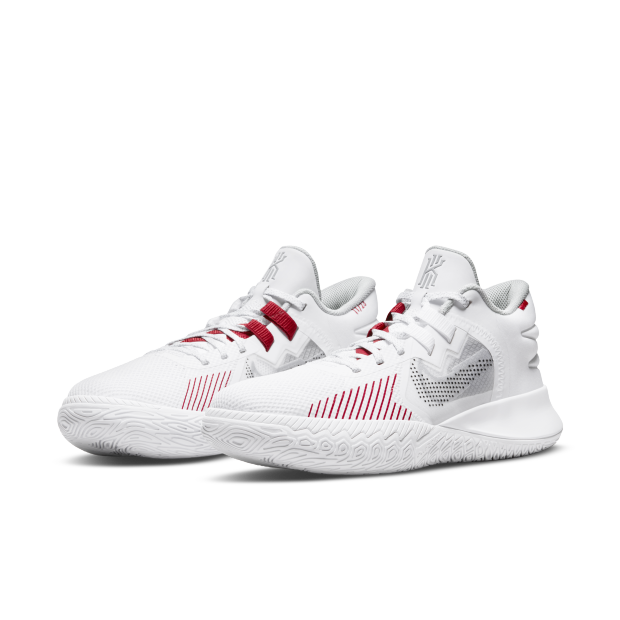 Nike Kyrie Flytrap 5欧文简版白色减震耐磨篮球鞋DC8991-100-102 - 图2