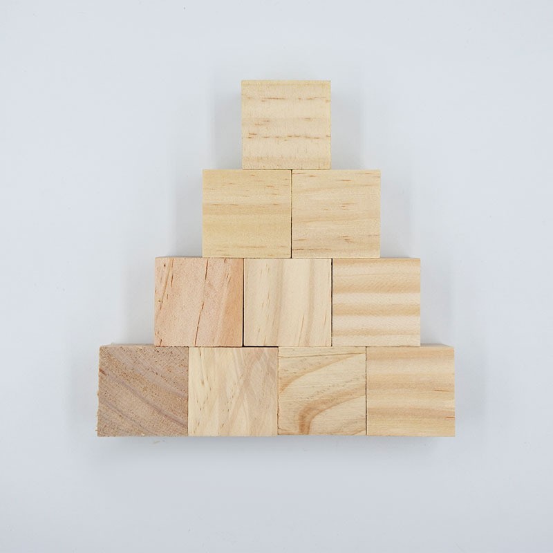 正方形木块立方体木方形手工儿童积木块DIY玩具数学建筑模型教学,淘宝优惠券,粉丝福利购,淘宝优惠卷
