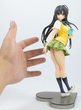 古手川唯手办出包王女手办二次元美少女桌面机箱动漫手办公仔摆件