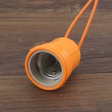 Водонепроницаемая взрывобезопасная подставка для лампы, энергосберегающая лампа, светодиодный фонарь, цоколь, с винтовым цоколем