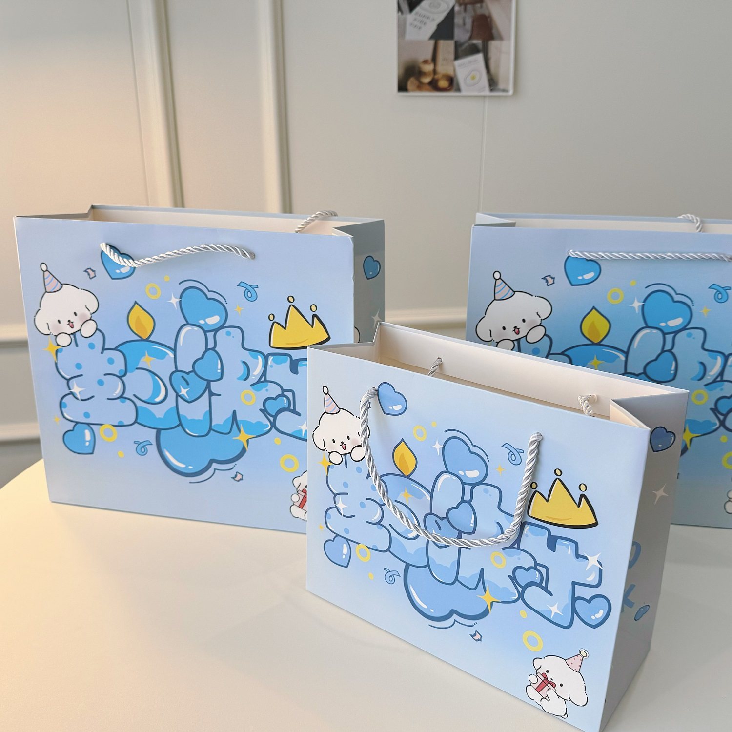 生日礼物包装袋可爱礼品袋高颜值大号送礼手提袋纸袋小众仪式感,淘宝优惠券,粉丝福利购,淘宝优惠卷