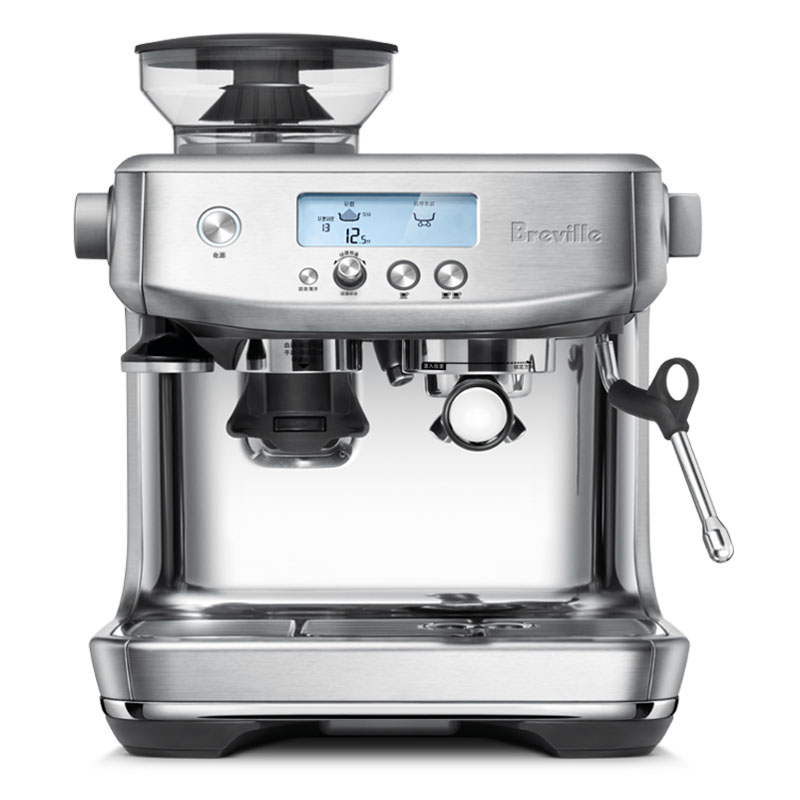 国行铂富Breville BES878半自动意式蒸汽咖啡机家用磨豆打奶泡870 - 图3