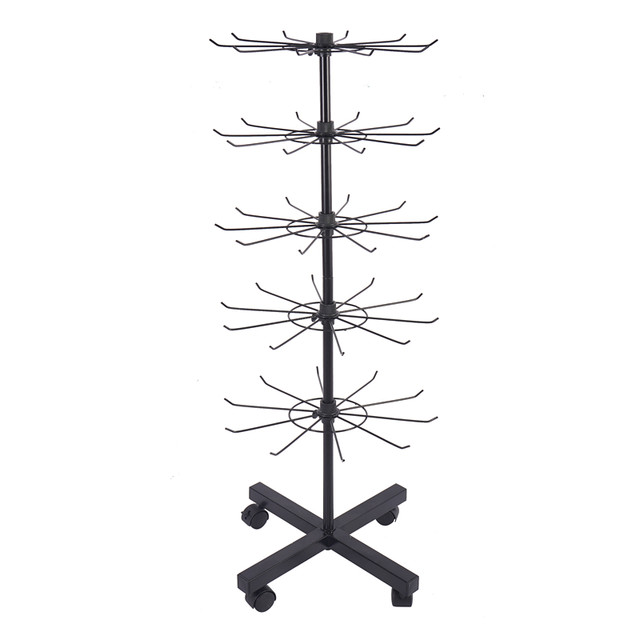 Multi-layer scarf car accessories sleeve display stand