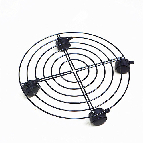 加厚移动花架托盘滚轮花盆底座大型花卉植物盆栽带万向轮托盘架 - 图3