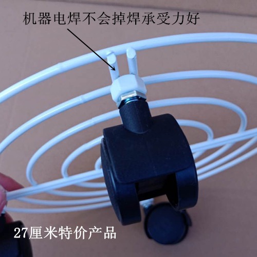 加厚移动花架托盘滚轮花盆底座大型花卉植物盆栽带万向轮托盘架 - 图1