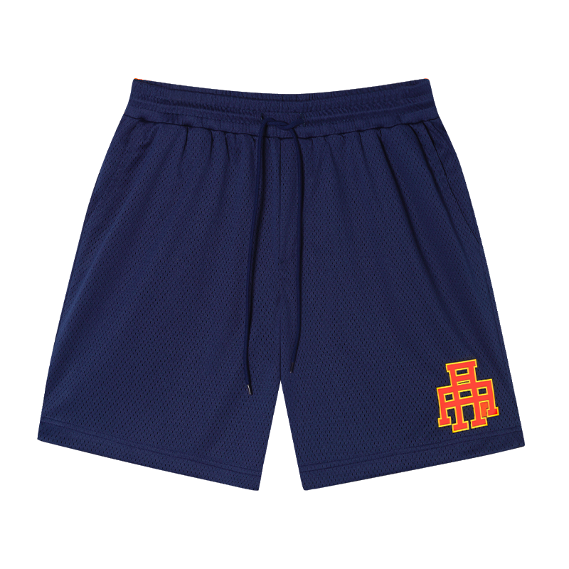 AFGK24SS国潮美式休闲嘻哈街头网眼运动短裤男女五分裤,淘宝优惠券,粉丝福利购,淘宝优惠卷