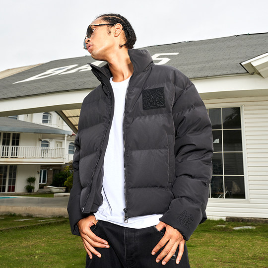 AFGK five-color Velcro winter short down jacket