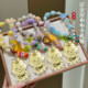 Golden labubu labubu Chinese Valentine's Day mobile phone chain
