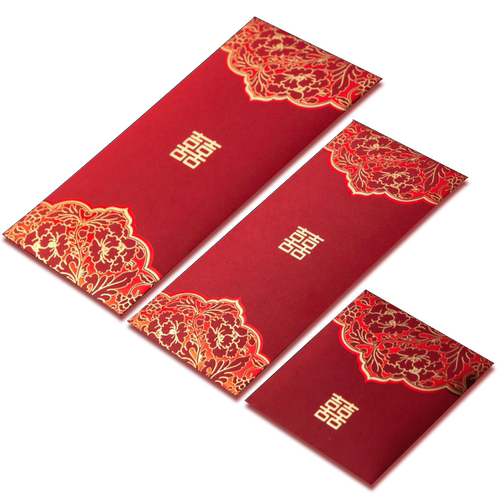 红包结婚中式烫金万元塞门小号红包高档创意结婚婚礼娶亲利是封 - 图3