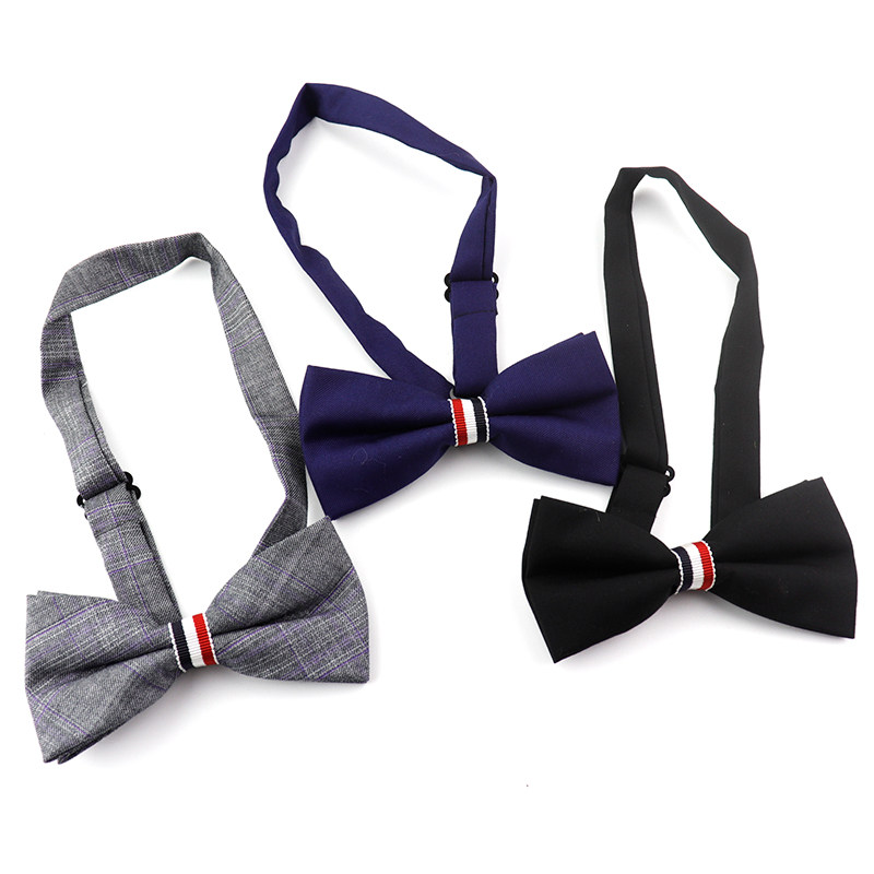 韩版TB三色条5CM英伦灰色羊毛领带男士正装商务窄版手打DK潮领结,淘宝优惠券,粉丝福利购,淘宝优惠卷