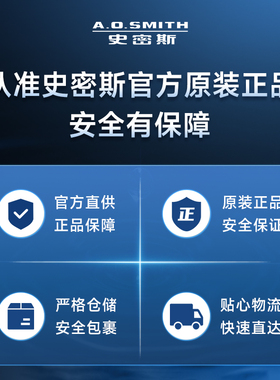 AO史密斯佳尼特蓝鲸Pro复合滤芯