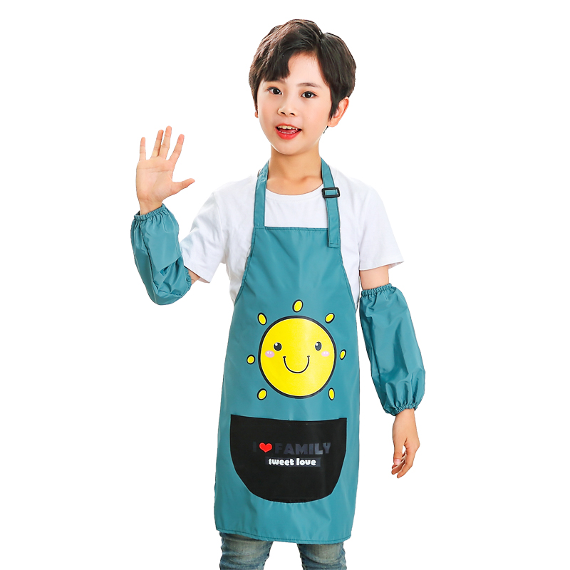 Baby girl's four seasons painting art style reverse clothing customization