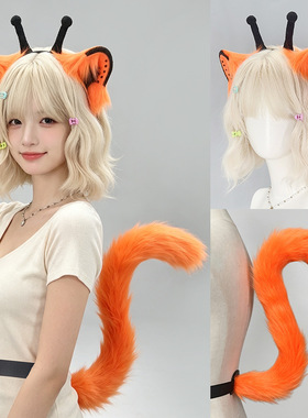 二次元cos外星小猫兽耳发箍