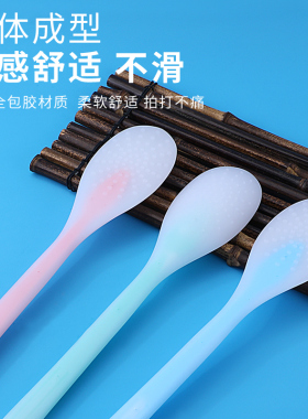 健身加长刮痧拍捶背按摩敲打器健康拍硅胶拍打棒家用养生经络拍