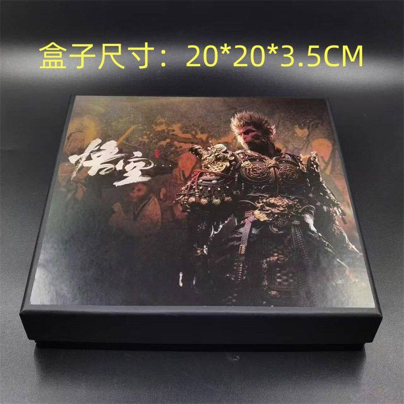 黑神话:悟空实体豪华版项链首饰三件套戒指徽章紧箍收藏纪念ins