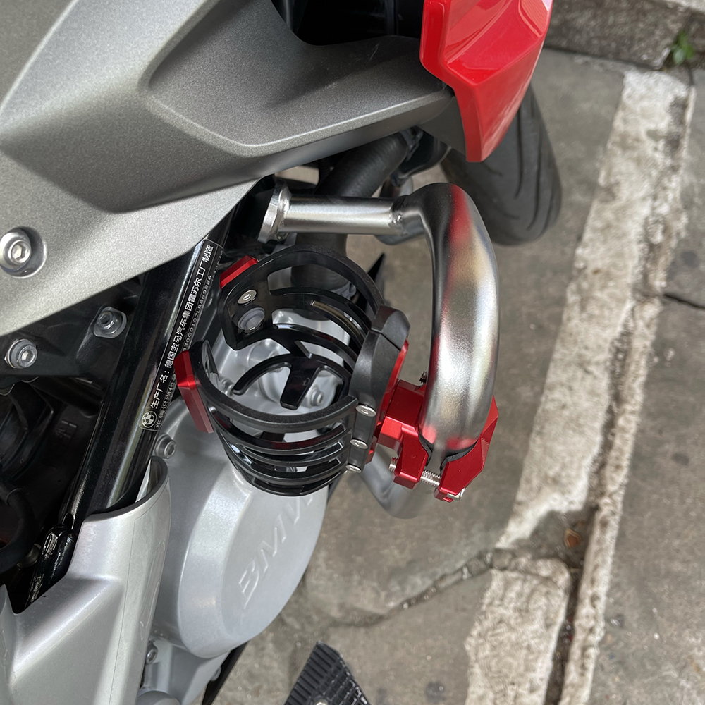 适用KTM DUKE390 690 1050 1290 1090ADV改装摩托车水壶架水杯瓶-图3