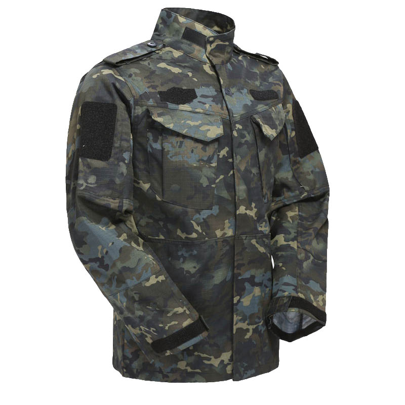 猛虎营反恐作训服套装男特种兵正品暗夜教官服训练作战伪装服外套 - 图3