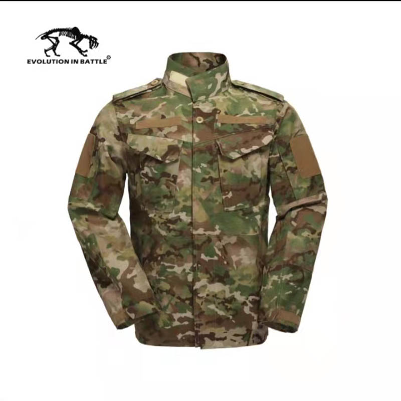 猛虎营反恐作训服套装男特种兵正品暗夜教官服训练作战伪装服外套 - 图2