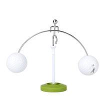 New Golf Gift Creative Pendulum Balancing Little Man Tumbler Fun Mini Golf Office Supplies Swing