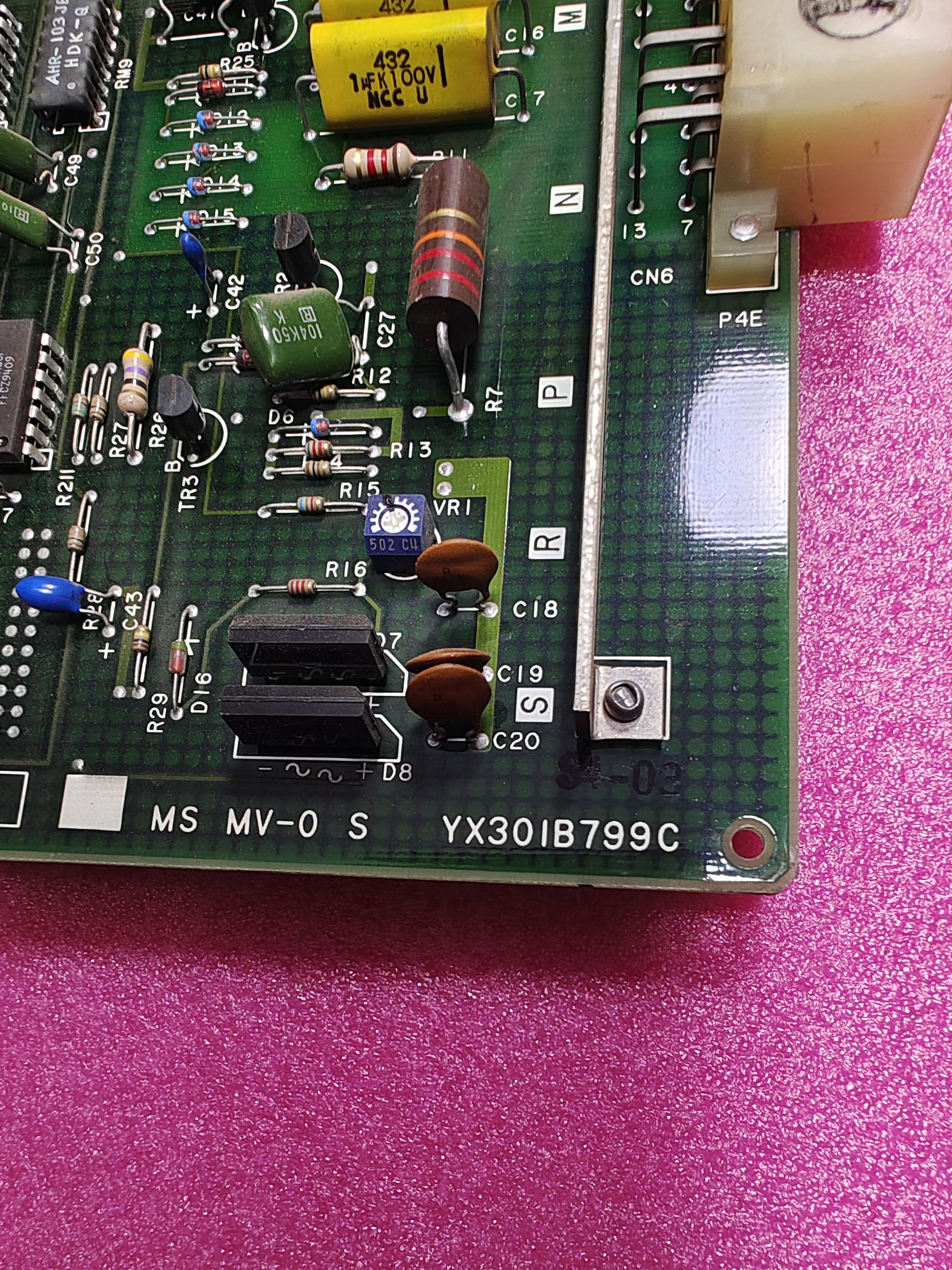 KCJ-240B 进口三菱电梯主板 YX301B799C 三菱电梯CPU板 三菱P1板 - 图0