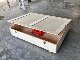 Export fumigation-free hinge buckle flip wooden box