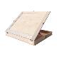 Export fumigation-free hinge buckle flip wooden box