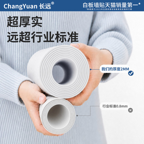 磁吸珐琅白板墙贴冰箱贴磁吸展示板墙面收纳厨房专用珐琅版哑光磁力配件置物架家用写字照片墙黑板镀锌板定制 - 图2
