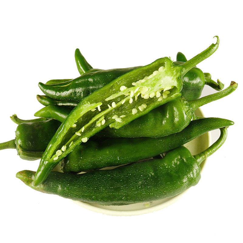 特辣青椒辣妹子螺丝新鲜辣椒小米农家菜朝天椒皮薄尖椒露天种5斤 - 图3