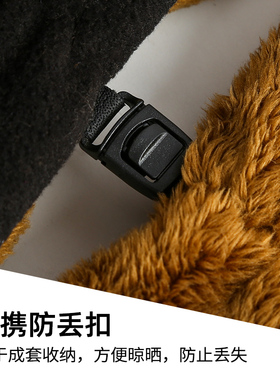 男士骑行保暖手套触屏防滑防寒