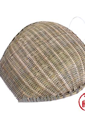 手工竹编制品筲箕竹筛子竹簸箕