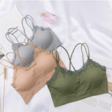 Бюстгальтер без косточек для школьников, поддерживающий топ с чашечками, майка топ, майка пуш-ап, бюстгалтер, большой размер, популярно в интернете
