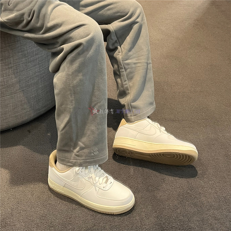 Nike Air Force 1AF1耐克空军一号休闲板鞋FZ5225-100 CZ0338-100,淘宝优惠券,粉丝福利购,淘宝优惠卷