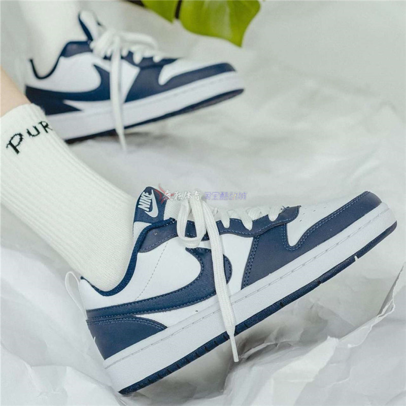 NIKE COURT LOW耐克男女低帮运动休闲板鞋DB3090 DQ5354 BQ5448 - 图2