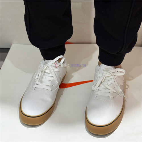 Nike SB Chron 2 CNVS耐克男女防滑耐磨低帮滑板鞋DM3494 DM3493 - 图0
