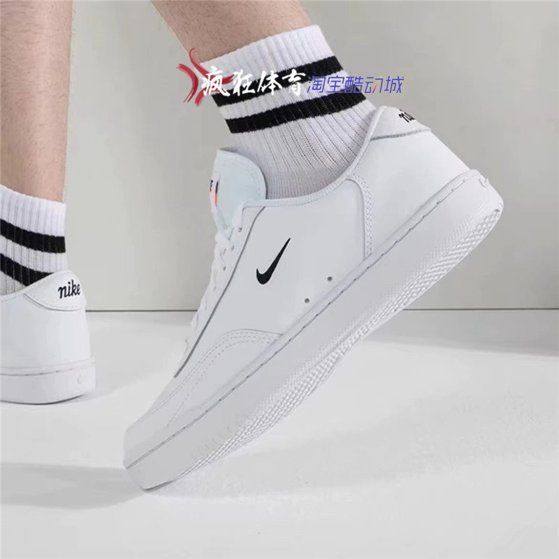 Nike COURT VINTAGE PREM耐克男子耐磨复古运动板鞋CT1726 CJ1679-图2