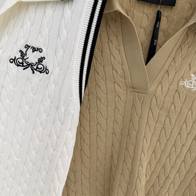 ການອອກແບບ niche embroidered ເທິງ vest vest