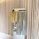 ຜ້າມ່ານ lace butt ຂອງແມ່ຍິງແອວສູງ slimming jeans