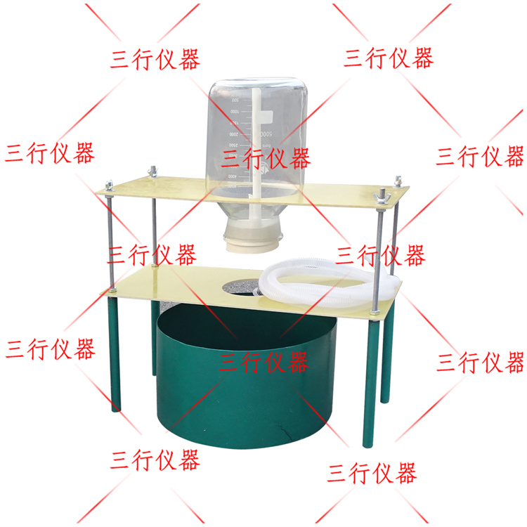 单环法渗透试验装置试坑渗水法试验仪土工试验砂土试坑渗透试验仪-图3