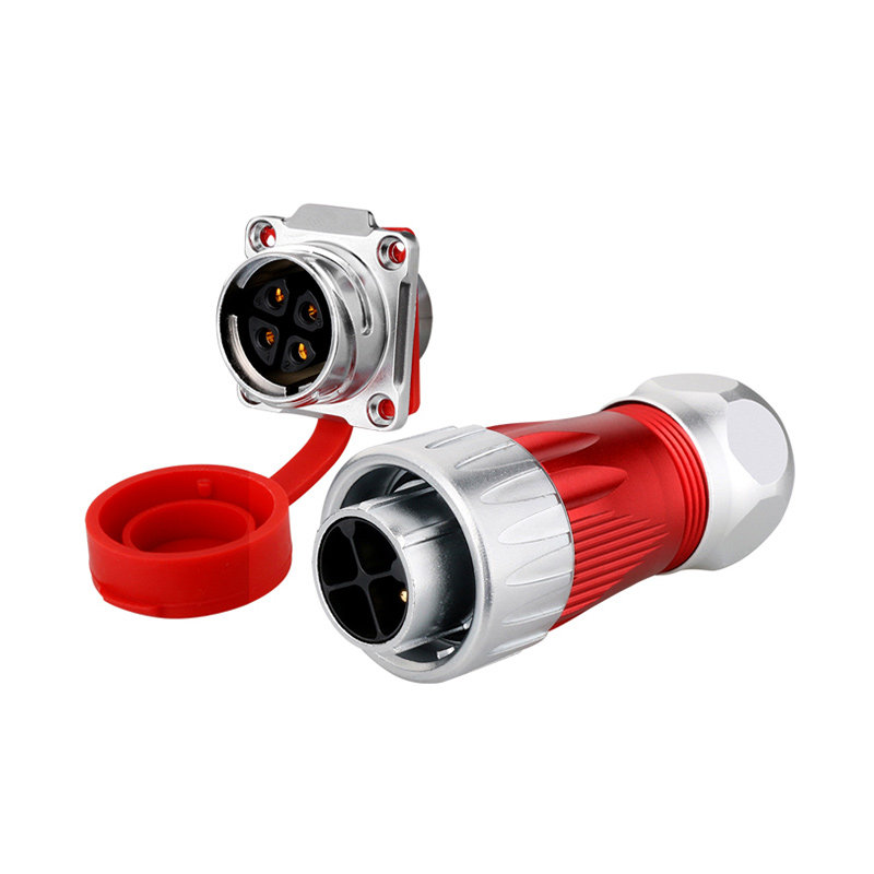 凌科DH24多芯防水航空插头锌合金全金属3-24芯电源信号工业连接器,淘宝优惠券,粉丝福利购,淘宝优惠卷