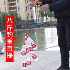 Ice удочкой 迷你冬钓竿冰钓竿套装海竿抛竿插节便携式鱼竿软尾枪柄钓鱼筏钓竿