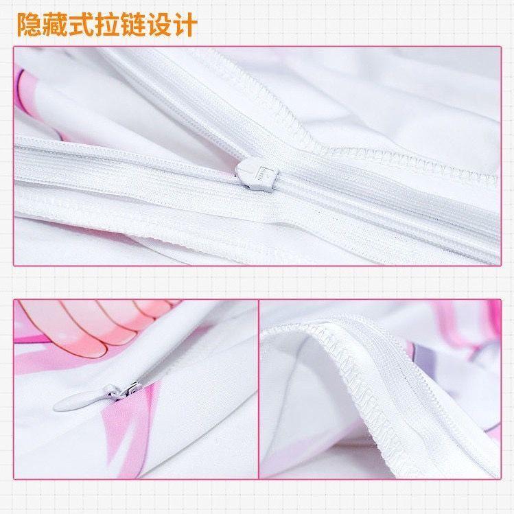 碧蓝档案小鸟游星野等身抱枕套游戏动漫二次元周边长条枕头定制 - 图0