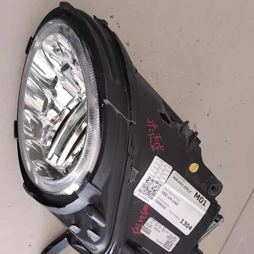 适用宾利添越16-19款原厂拆车原装大灯总成前车灯日行灯转向灯 - 图2