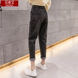 Джинсы для школьников, летние штаны, свободный крой, по фигуре