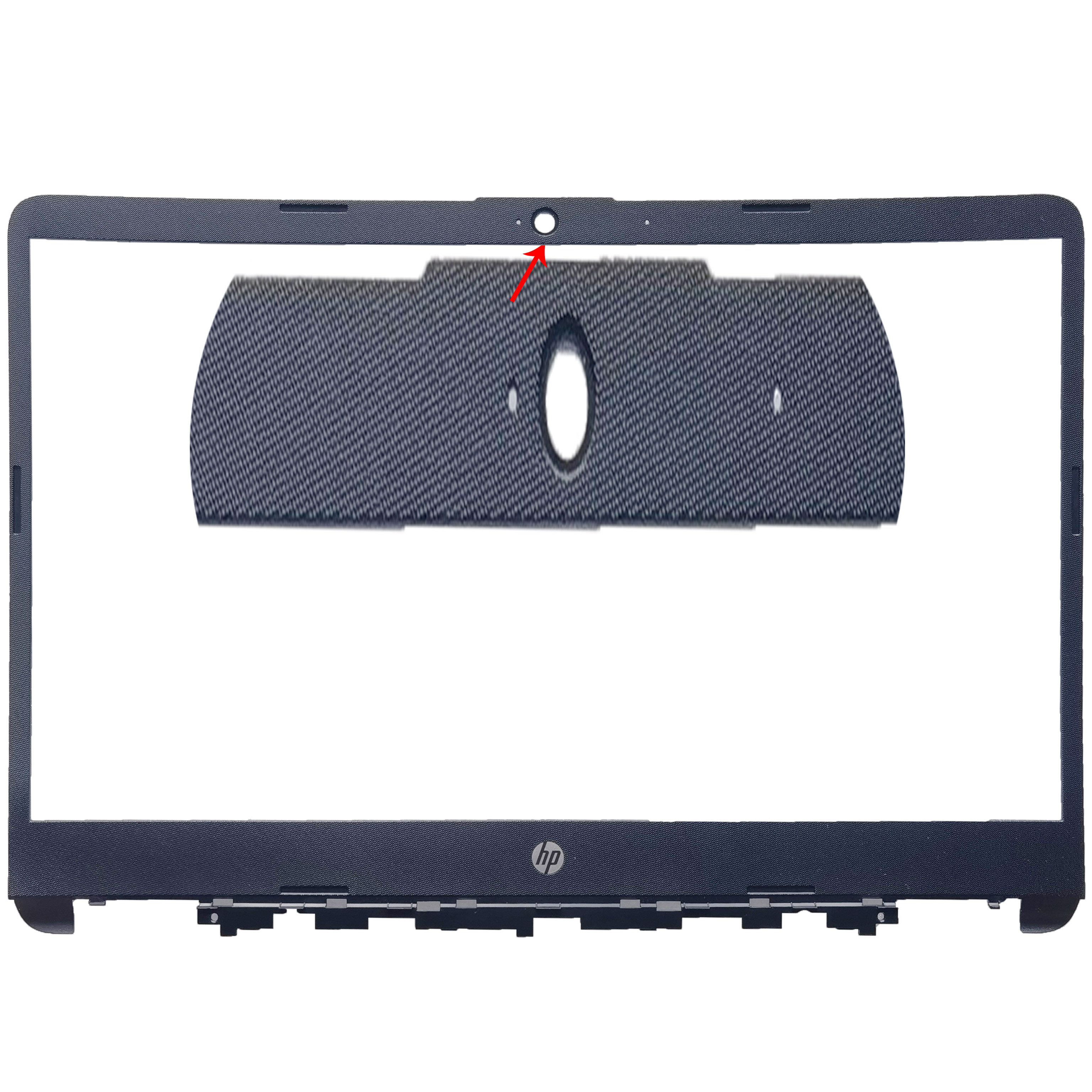 适用HP 小欧 14-DQ 14S-DR FR FQ TPN-Q221 Q242 ABCD外壳 触摸板 - 图1